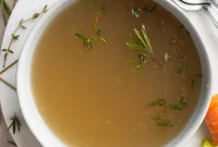 Slow Simmered Bone Broth
