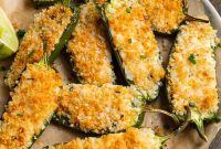 Crispy Air-Fried Jalapeño Delights
