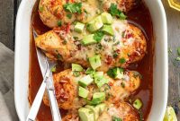 Fiesta Cheesy Chicken