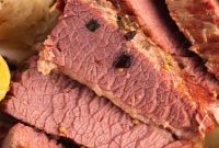 Effortless Instant Pot Corned Beef and Cabbage