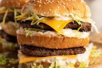 Keto Big Mac Makeover