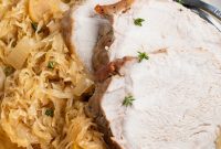 Hearty Pork and Kraut Comfort