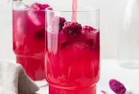 At-Home Mango Dragon Fruit Refresher