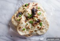 Fluffy Homemade Naan