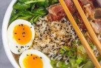 Smoky Bacon Ramen