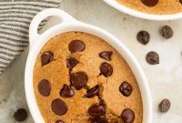 Effortless Creamy Oat Bake