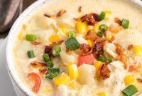 Hearty Chicken and Sweet Corn Chowder