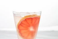 Frosted Vanilla Paloma