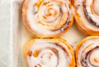 Perfect Air Fryer Cinnamon Rolls