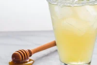 Vibrant Honey Lime Margaritas