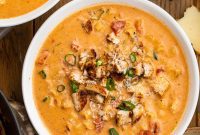 Velvet Cajun Chicken Pasta Bowl