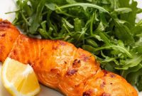 From Freezer to Flavor Air Fryer Salmon