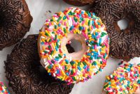 Heavenly Chocolate Vanilla Gluten Free Donuts