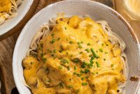 Heavenly Crockpot Angel Chicken