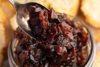 Smoky Sweet Bacon Onion Confit