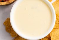 Velvety White Queso Dip