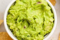 The Ultimate Homemade Chipotle Guacamole