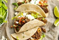 Melt-in-Your-Mouth Beef Tacos