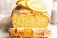 Zesty Gluten-Free Lemon Drizzle