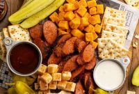 Memphis Cheese and Sausage Board
