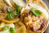 Fire-Kissed Green Tomatoes