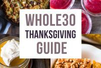 Your Whole30 Paleo Thanksgiving Feast