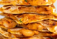 Spicy Tikka Masala Chicken Quesadilla