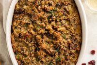 Wholesome Paleo Stuffing Grain Free