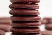 Classic Vegan Chocolate Mint Cookies