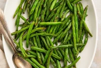 Crispy Air Fryer Green Beans