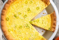 Keto Quiche with Keto Crust