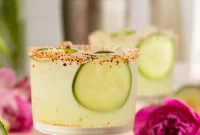 Jalapeño Cucumber Zing Margarita
