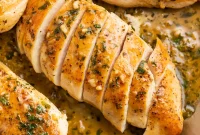 Golden Garlic Butter Chicken