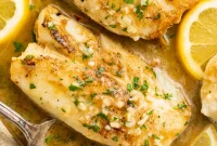 Lemon Garlic Butter Cod