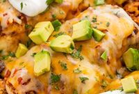 Fiesta Chicken and Rice Bake