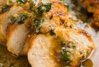 Golden Garlic Herb Butter Chicken