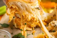 Spicy Buffalo Chicken Minis