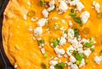 Fiery Instant Pot Buffalo Chicken Dip
