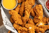 Crispy Air Fryer Frozen Chicken Tenders