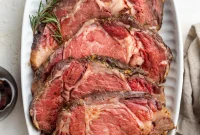 Melt-in-Your-Mouth Sous Vide Prime Rib