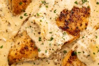 Creamy Garlic Chicken Delights