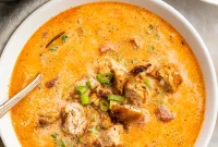 Velvety Cajun Chicken Soup
