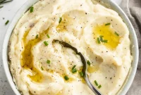 Velvety Vegan Mashed Potatoes