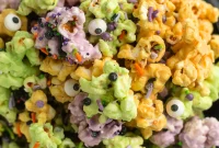 Hocus Pocus Bewitched White Chocolate Popcorn