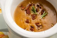 Slow Cooker Melty Brie Dip