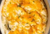 Heavenly Cheesy Mash