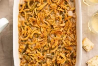 Make Ahead Green Bean Bake