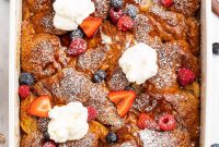 Flaky Croissant French Toast Morning Indulgence