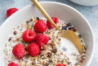 3 Minute Gluten Free Vegan Paleo Cereal