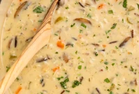 Hearty Chicken and Wild Rice Comfort